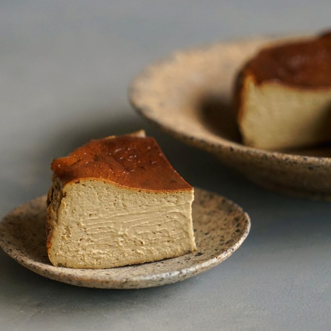バスクチーズケーキ ほうじ茶 ◎ 4号 12cm / 誕生日 バースデー お祝い 記念日 お中元 2