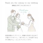 ウエディング プティクッキー（30個からご注文可能）/ 結婚式 お誕生日会 プチギフト 3
