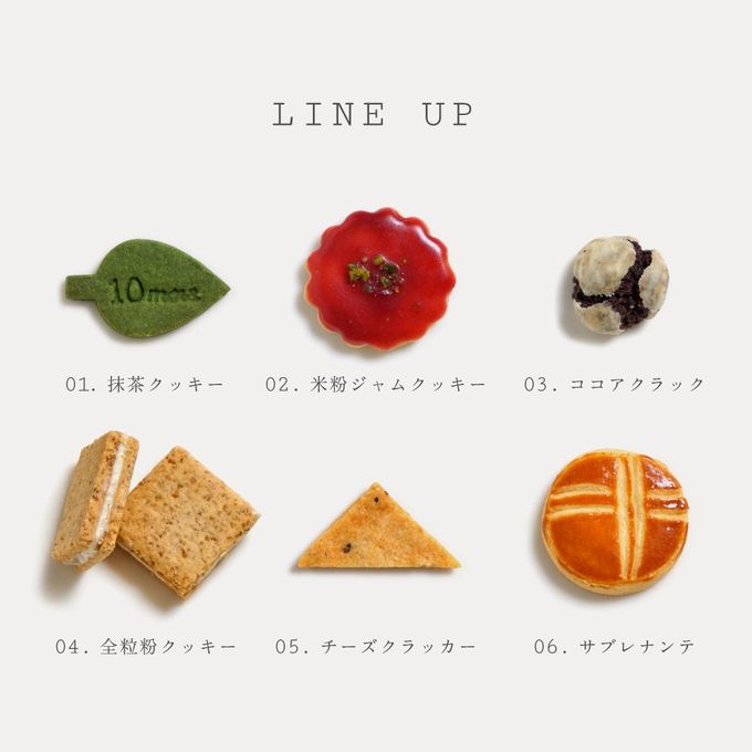 ジェンダーリビール クッキーボックスクロリ ◎ 5