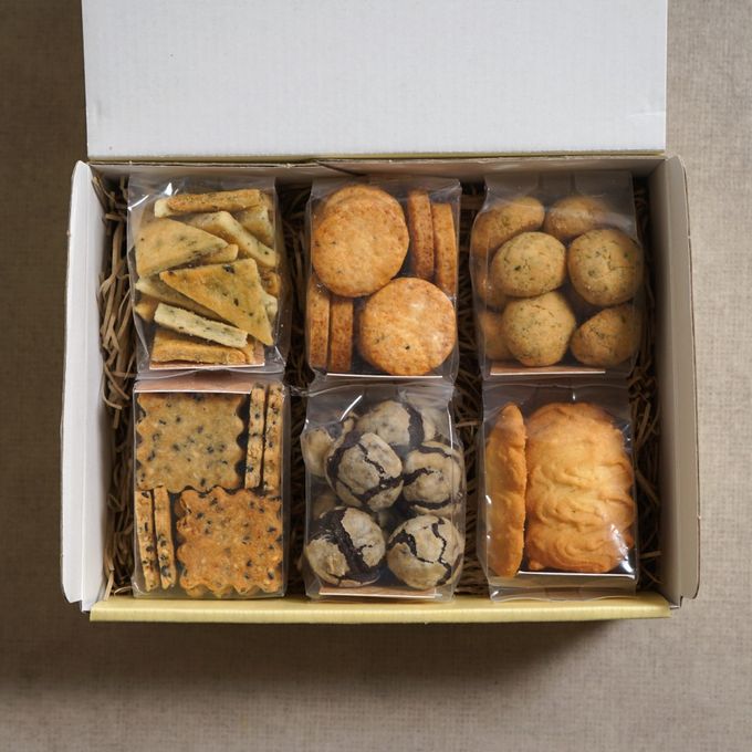 おつまみクッキーセット ６種セット / 父の日 手土産 ギフト  1