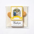 ウエディング プティクッキー（30個からご注文可能）/ 結婚式 お誕生日会 プチギフト 8
