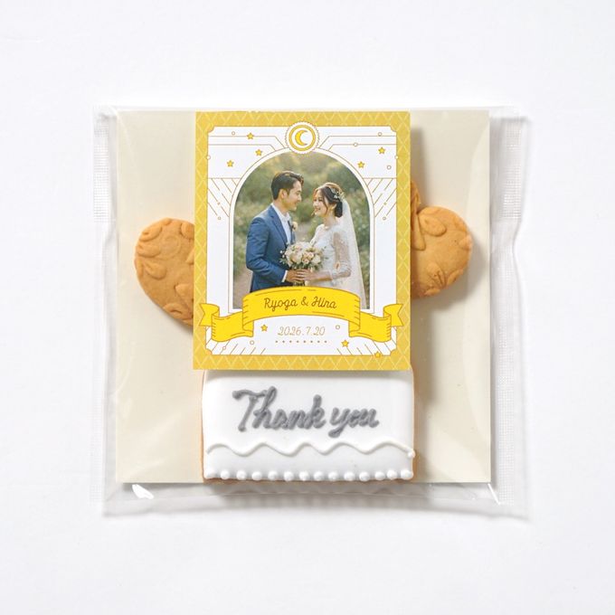 ウエディング プティクッキー（30個からご注文可能）/ 結婚式 お誕生日会 プチギフト 8