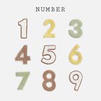 バースデーアイシングクッキーセット くま◎ /  名入れ 10