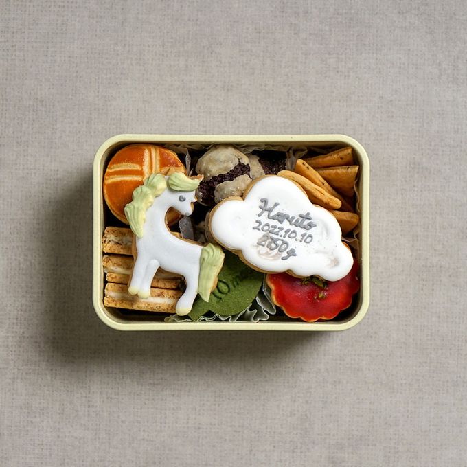 クッキーボックスクロリ 名入れアイシング可 ◎ 5