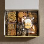 おつまみクッキーセット ６種セット アイシングクッキー付き / 父の日 手土産 ギフト  1