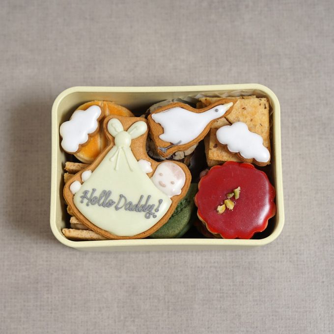 妊娠報告サプライズクッキーボックス ◎ 1