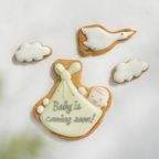 妊娠報告サプライズクッキーボックス ◎ 6