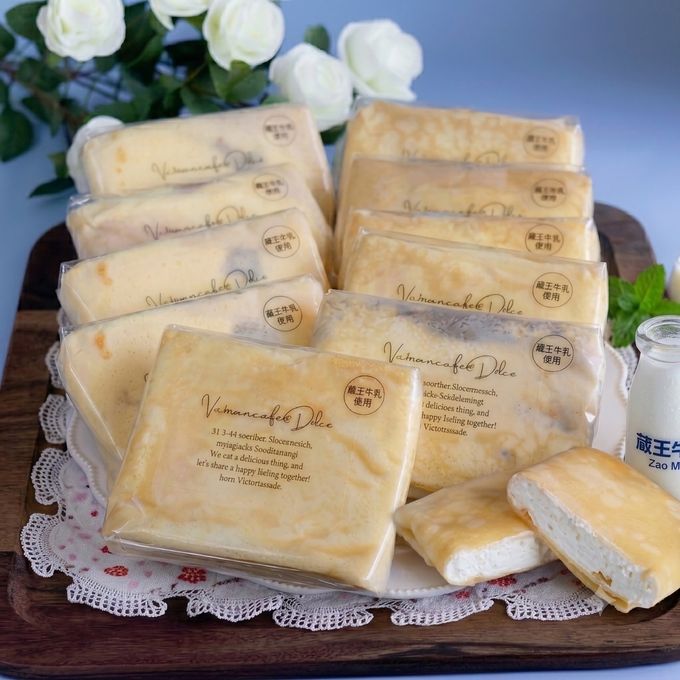 蔵王牛乳クレーププレミアムセット10個入り 1