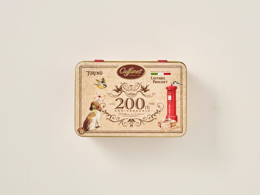 カファレル 200周年 レッド ミニ缶 4