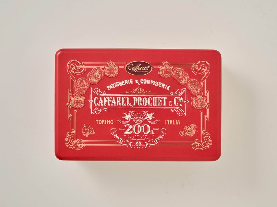 カファレル 200周年アンティーク缶 4