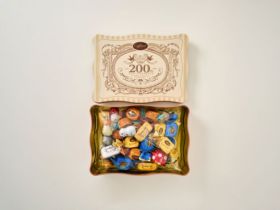 カファレル 200周年 ウェーブ缶 2