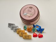 カファレル 200周年 ラウンド缶 1