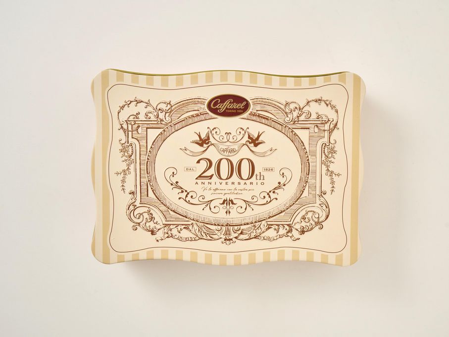 カファレル 200周年 ウェーブ缶 4