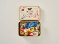 カファレル 200周年 イエロースクエア缶 2