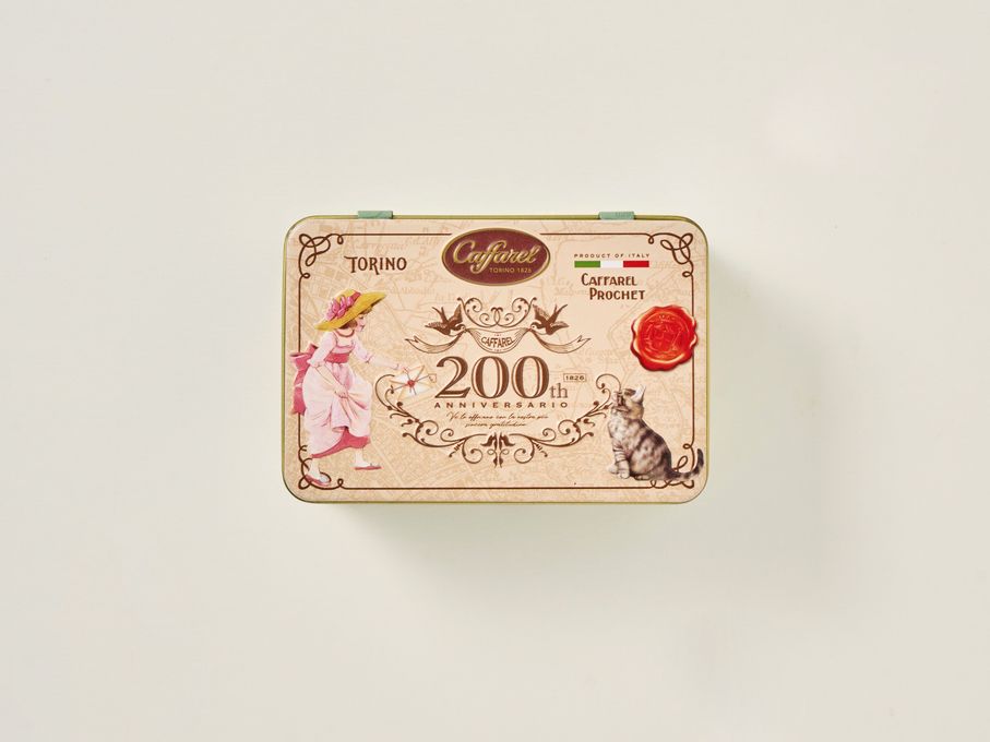 カファレル 200周年 ブルー ミニ缶 3