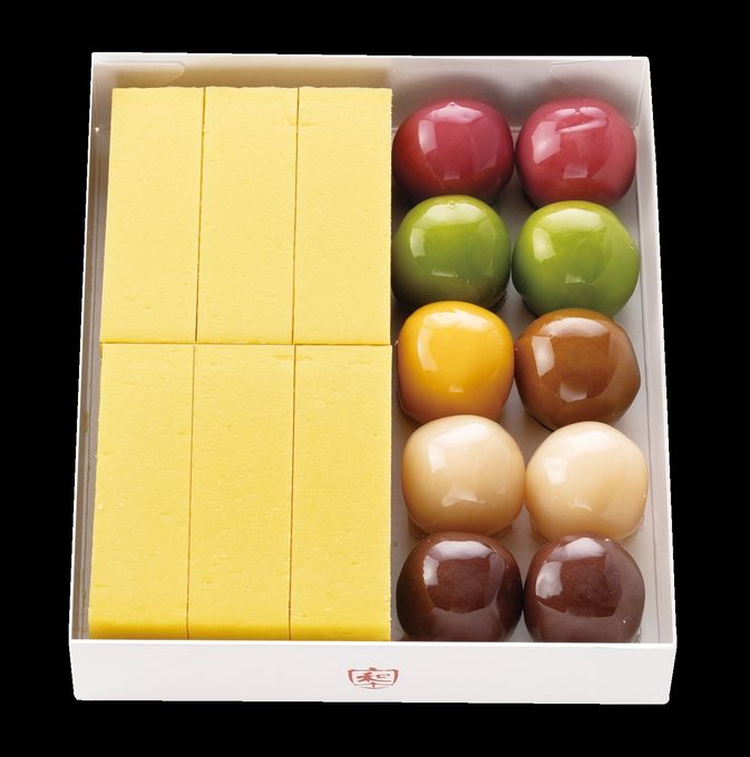 芋ようかん・あんこ玉詰合せ 16個入 2