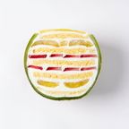 まるごとメロンケーキ ハーフ 5