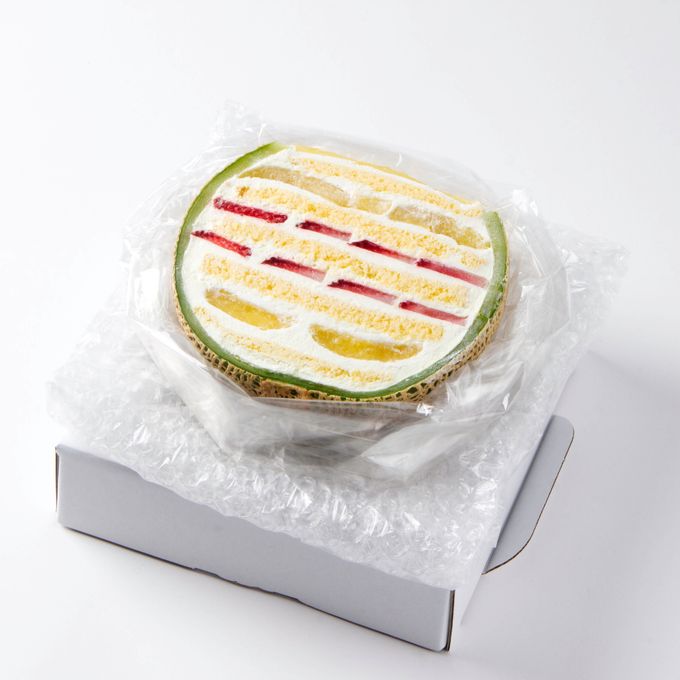 まるごとメロンケーキ ハーフ 6
