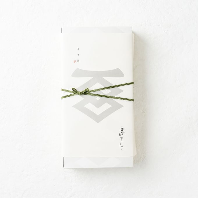 専用熨斗のついたパッケージ 6