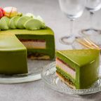京はやしやの抹茶ノエルカット 2
