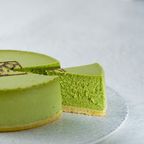 抹茶チーズケーキ 1