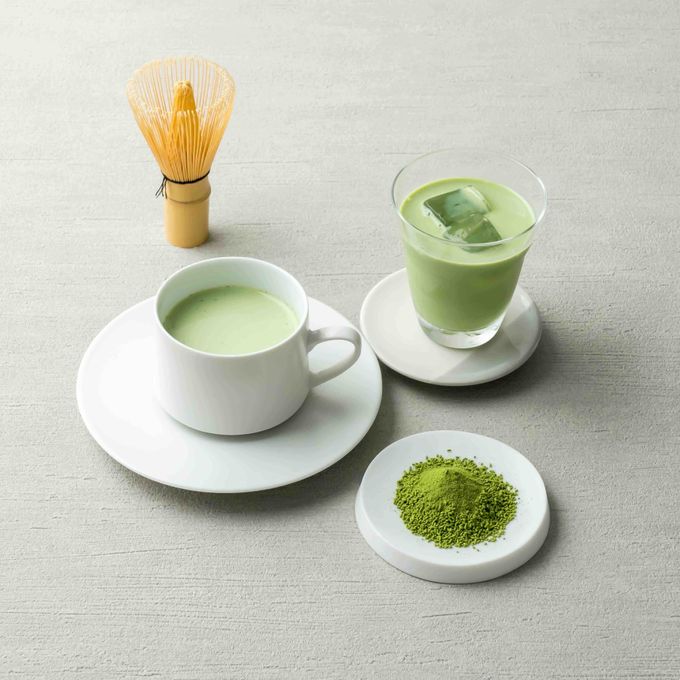 抹茶ミルクはホットアイスともに美味しい 3