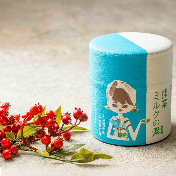オリジナルデザインの専用缶 4