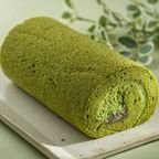 抹茶ロールケーキ 3