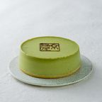 抹茶チーズケーキ 3