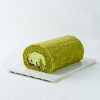 抹茶ロールケーキ 7