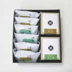 お茶とふぃなんしぇの詰合せギフト中身 1