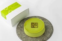 抹茶チーズケーキ 2