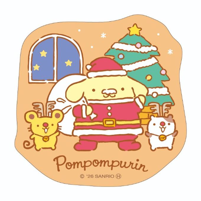 ポムポムプリン 聖夜のカスタードクリームケーキ プリン風味 クリスマス2026 6