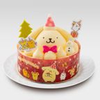 ポムポムプリン 聖夜のカスタードクリームケーキ プリン風味 クリスマス2026 2