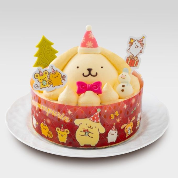 ポムポムプリン 聖夜のカスタードクリームケーキ プリン風味 クリスマス2026 2