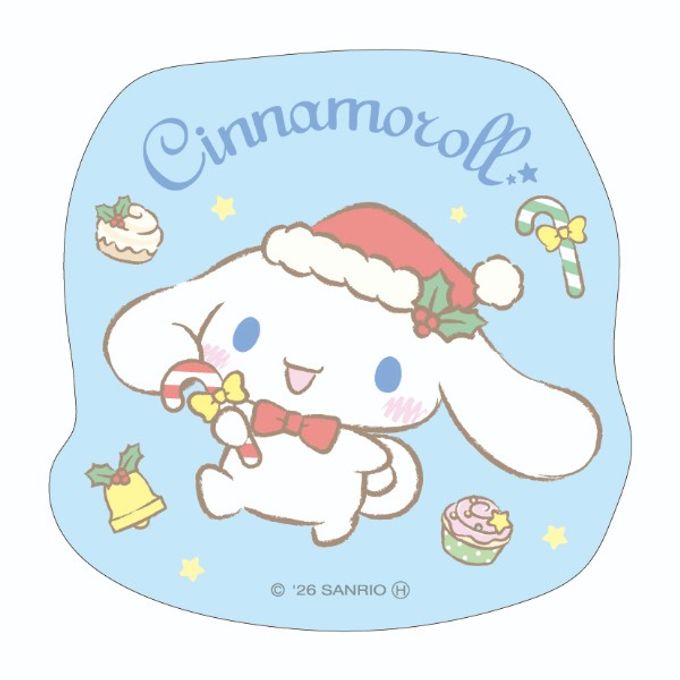 シナモロール ふわふわ雲の上のクリスマスパーティー クリスマス2026 5