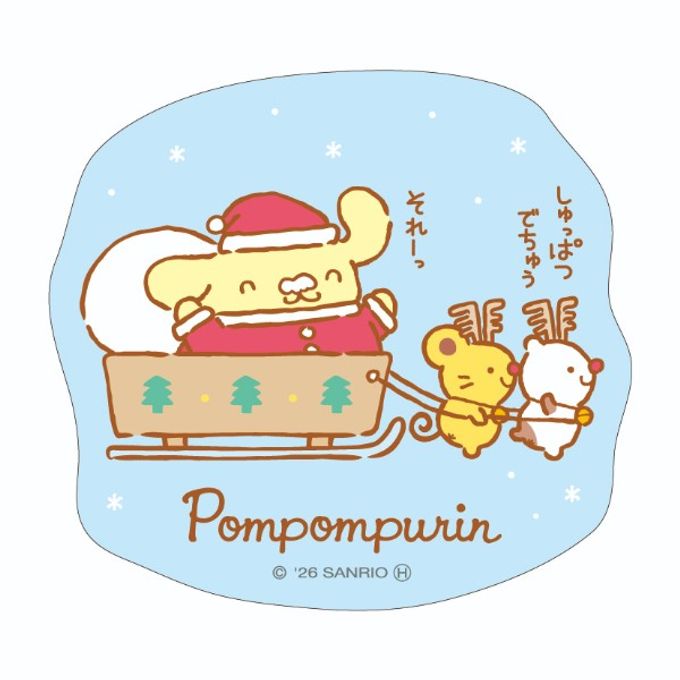 ポムポムプリン 聖夜のカスタードクリームケーキ プリン風味 クリスマス2026 5