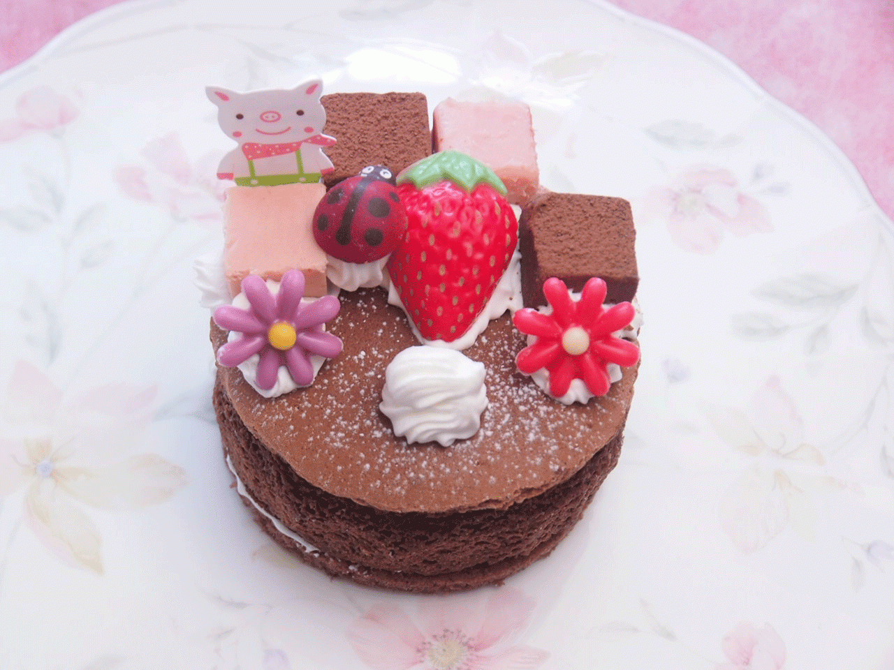 ガトーショコラ 3