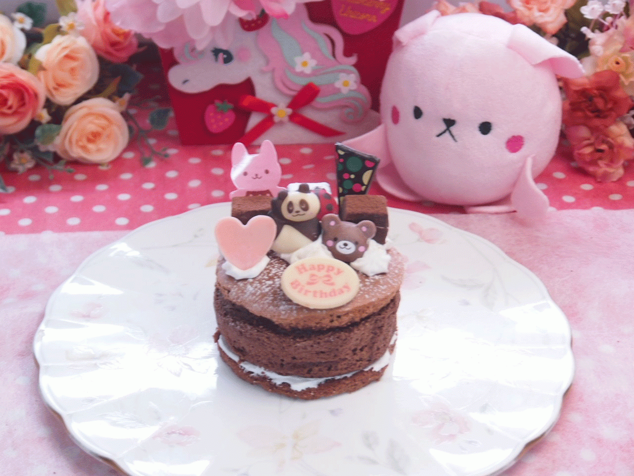 ガトーショコラ 1