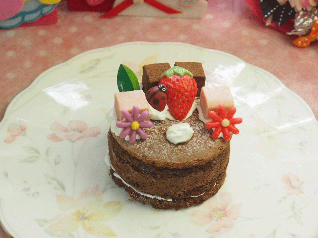 ガトーショコラ 3