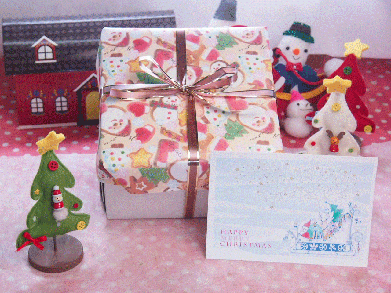 メッセージカード 5