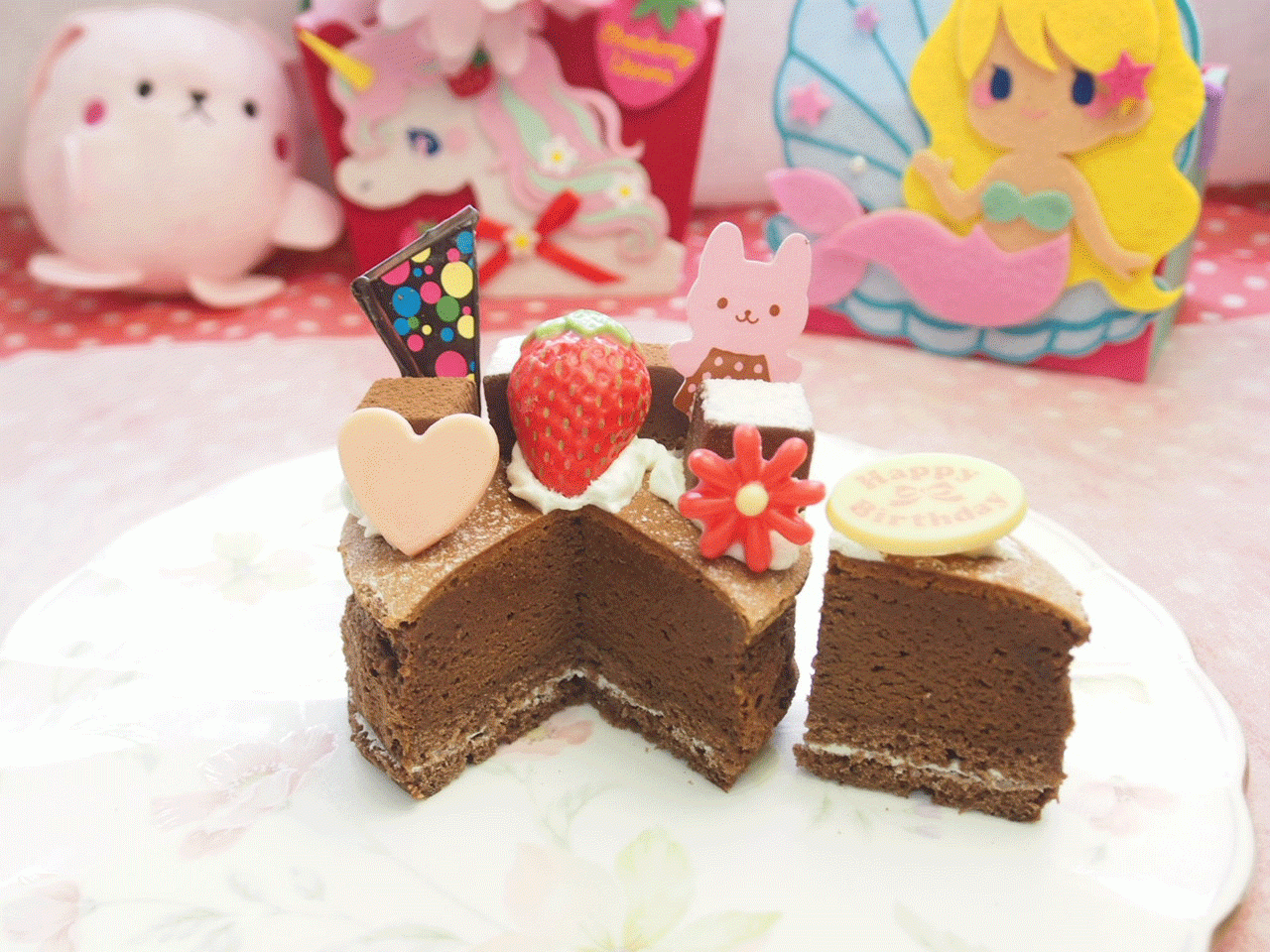 ガトーショコラ 4