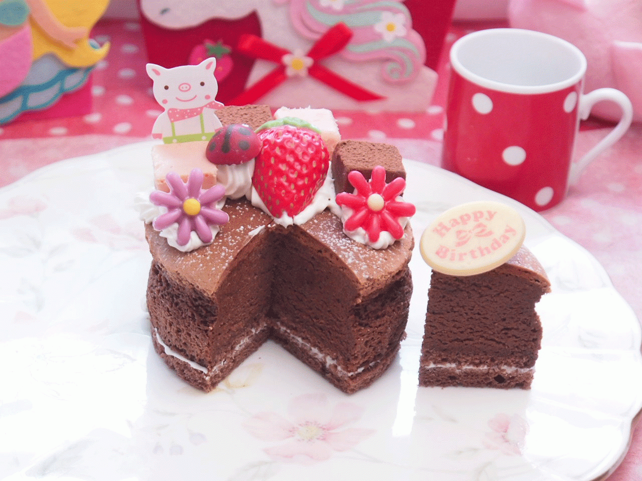 ガトーショコラ 4