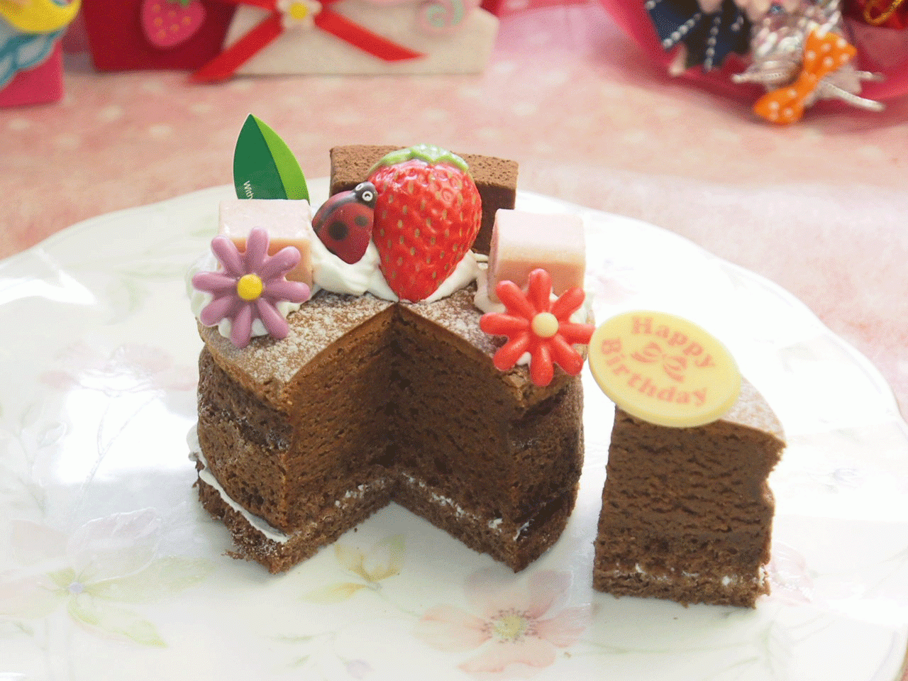 ガトーショコラ 4