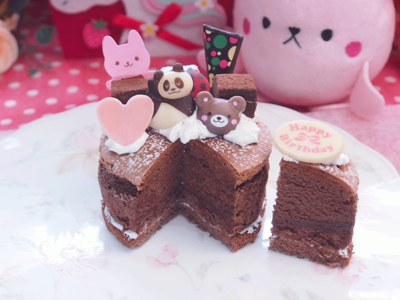 ガトーショコラ 4