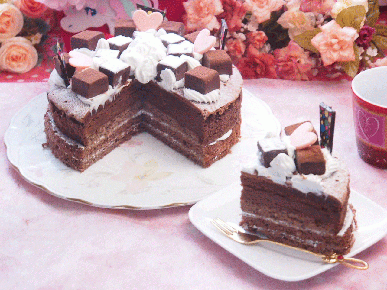 ガトーショコラ 4