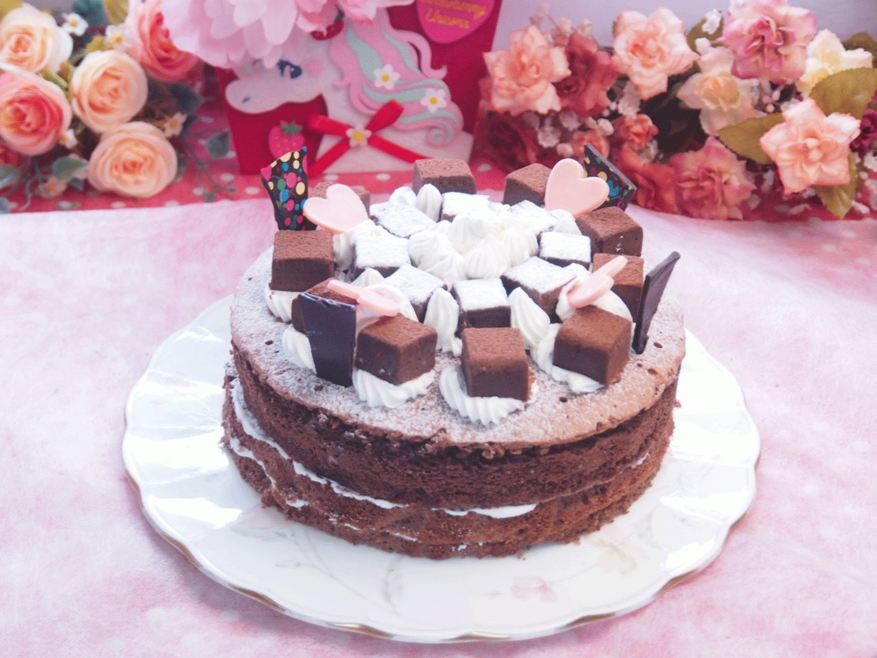 ガトーショコラ 1