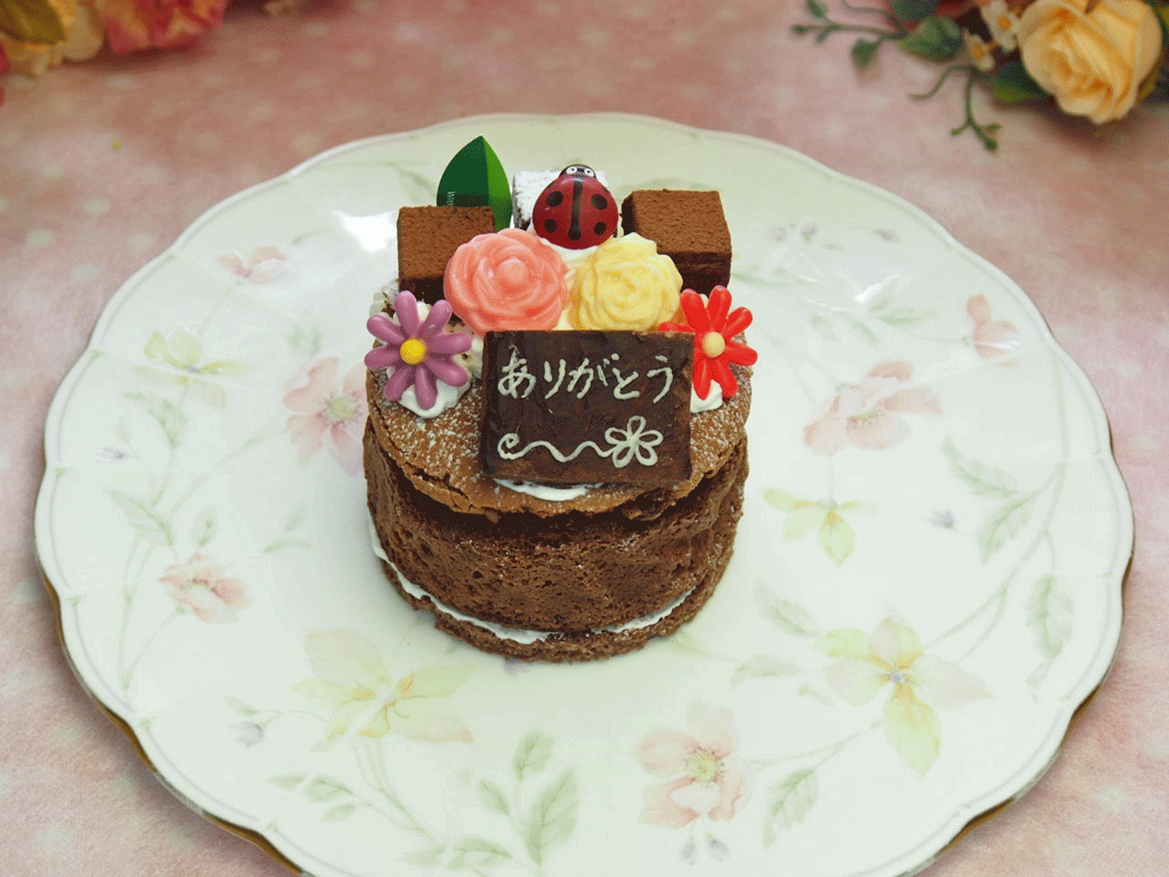 ガトーショコラ 6