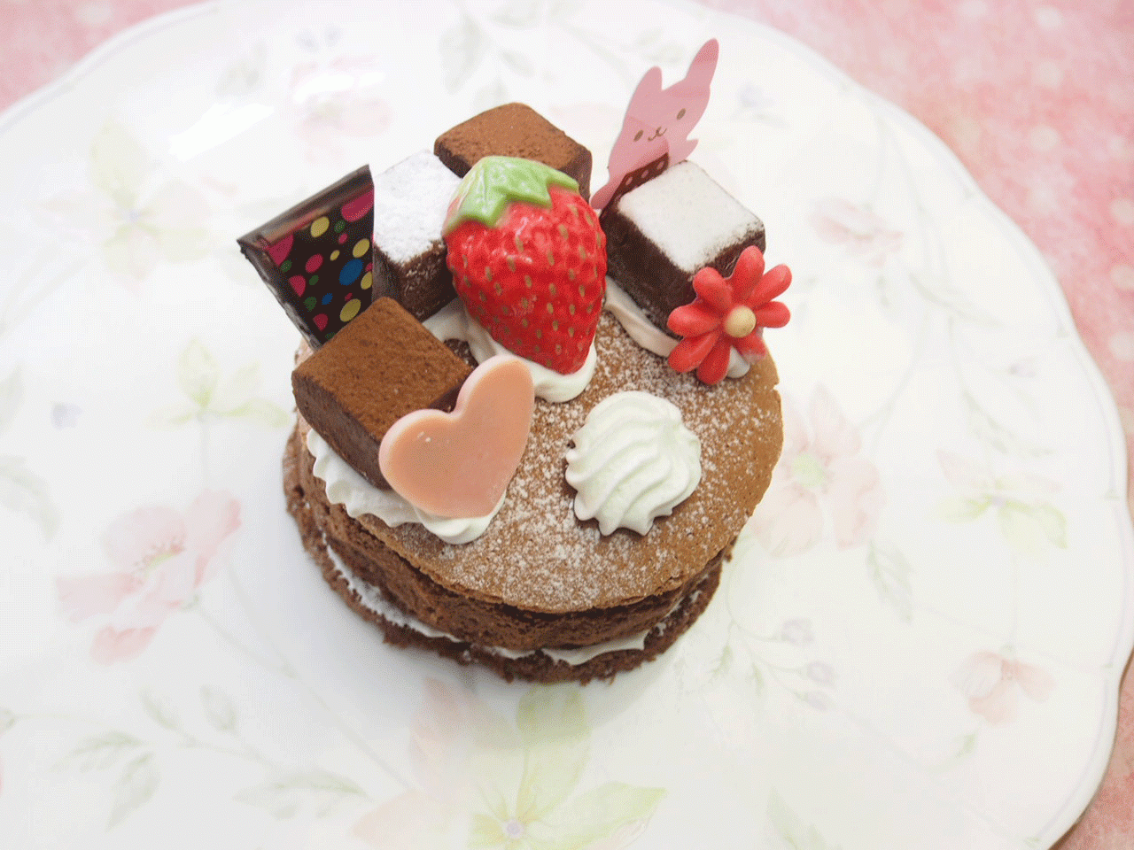 ガトーショコラ 3