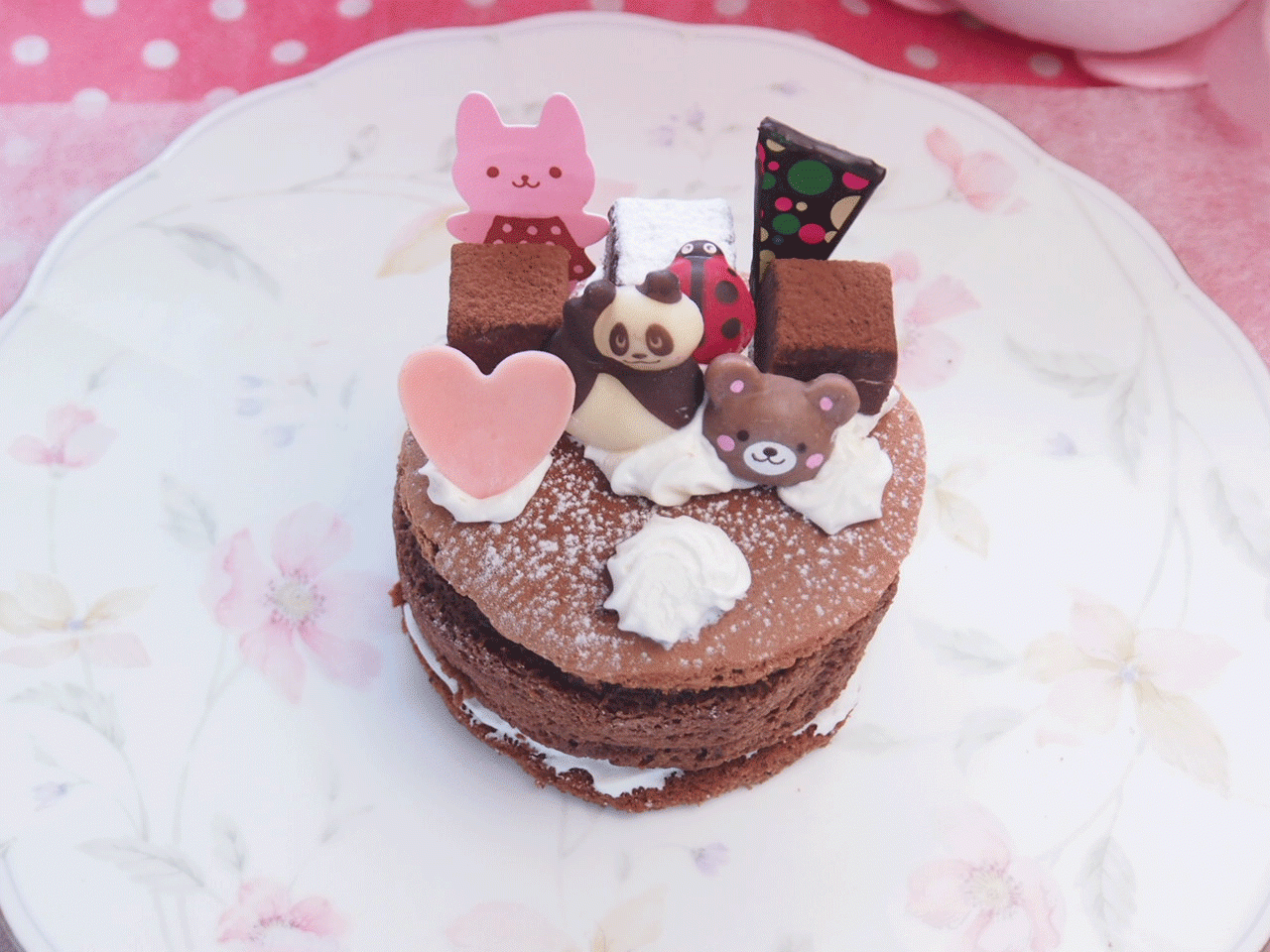 ガトーショコラ 3